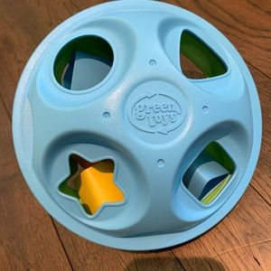 Green toys shape sorter